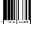 Barcode Image for UPC code 0758647674404