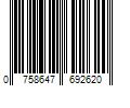 Barcode Image for UPC code 0758647692620