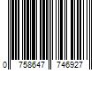 Barcode Image for UPC code 0758647746927