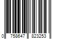 Barcode Image for UPC code 0758647823253