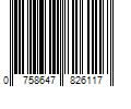 Barcode Image for UPC code 0758647826117