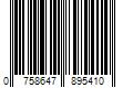 Barcode Image for UPC code 0758647895410