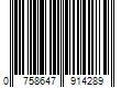 Barcode Image for UPC code 0758647914289