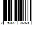 Barcode Image for UPC code 0758647952625