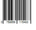 Barcode Image for UPC code 0758659115483