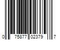 Barcode Image for UPC code 075877023797