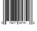 Barcode Image for UPC code 075877057518