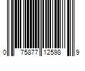 Barcode Image for UPC code 075877125989