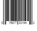 Barcode Image for UPC code 075877201942