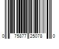 Barcode Image for UPC code 075877250780