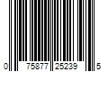 Barcode Image for UPC code 075877252395