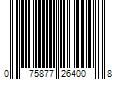 Barcode Image for UPC code 075877264008