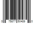 Barcode Image for UPC code 075877504890