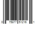 Barcode Image for UPC code 075877512161