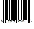 Barcode Image for UPC code 075877569103