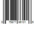 Barcode Image for UPC code 075877861016