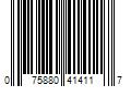 Barcode Image for UPC code 075880414117