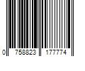 Barcode Image for UPC code 0758823177774