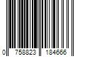 Barcode Image for UPC code 0758823184666