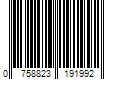 Barcode Image for UPC code 0758823191992