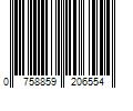 Barcode Image for UPC code 0758859206554