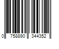 Barcode Image for UPC code 0758890344352