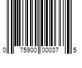 Barcode Image for UPC code 075900000375