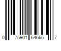 Barcode Image for UPC code 075901646657