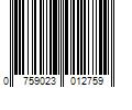 Barcode Image for UPC code 0759023012759