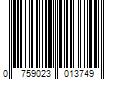 Barcode Image for UPC code 0759023013749