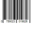 Barcode Image for UPC code 0759023019826