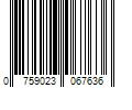 Barcode Image for UPC code 0759023067636