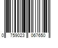 Barcode Image for UPC code 0759023067650