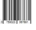 Barcode Image for UPC code 0759023067681