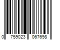 Barcode Image for UPC code 0759023067698