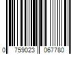 Barcode Image for UPC code 0759023067780