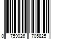 Barcode Image for UPC code 0759026705825