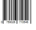 Barcode Image for UPC code 0759026710546