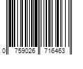 Barcode Image for UPC code 0759026716463