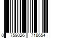 Barcode Image for UPC code 0759026716654