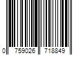 Barcode Image for UPC code 0759026718849