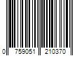 Barcode Image for UPC code 0759051210370