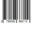 Barcode Image for UPC code 0759098668110