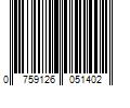 Barcode Image for UPC code 0759126051402