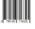 Barcode Image for UPC code 0759126716325