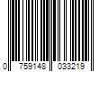 Barcode Image for UPC code 0759148033219