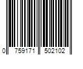 Barcode Image for UPC code 0759171502102