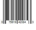 Barcode Image for UPC code 075919420843