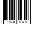 Barcode Image for UPC code 0759244008906