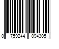 Barcode Image for UPC code 0759244094305